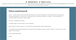 Desktop Screenshot of journey2success.net