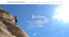 Desktop Screenshot of journey2success.ca