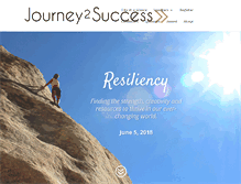 Tablet Screenshot of journey2success.ca